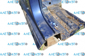 Front quarter left VW Passat b8 16-19 USA blue with central pillar, pokes