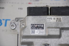 ECU engine computer Mazda CX-5 17-