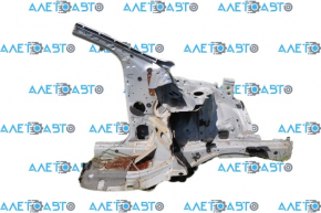 Front quarter left Hyundai Santa FE Sport 13-16 silver
