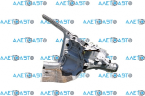 Front quarter left Lincoln MKZ 13-20 white