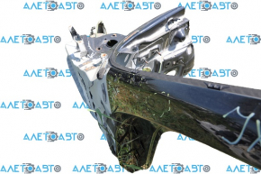 Front left quarter Infiniti JX35 QX60 13- black, dented nose, bumps