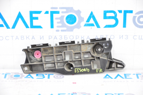 Front bumper mount right Lexus ES300h ES350 13-18 broken latches