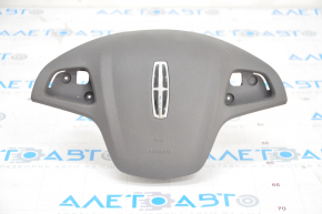 Airbag in steering wheel driver Lincoln MKZ 13-20 gray