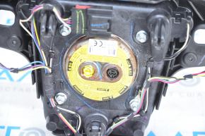 Airbag in steering wheel driver Lincoln MKZ 13-20 gray