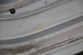 Quarter wing rear right VW Passat b7 12-15 USA silver, dented threshold and pillar, dent, bumps