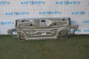 Rear panel VW Passat b7 12-15 USA 2 parts, silver