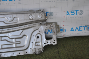 Rear panel VW Passat b7 12-15 USA 2 parts, silver