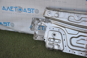 Rear panel VW Passat b7 12-15 USA 2 parts, silver