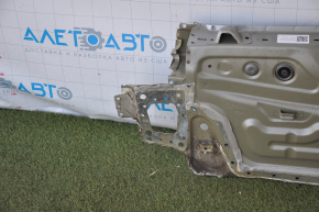 Rear panel VW Passat b7 12-15 USA 2 parts, silver