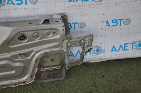 Rear panel VW Passat b7 12-15 USA 2 parts, silver
