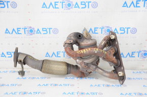 Exhaust manifold with catalytic converter Mazda CX-5 17-