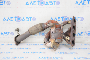 Exhaust manifold with catalytic converter Mazda CX-5 17-