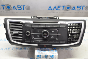 CD-changer, Radio, Tape recorder Honda Accord 13-17 chrome useful