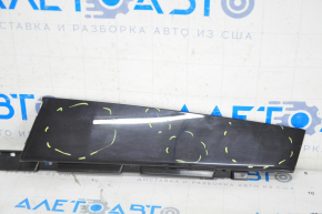 Door trim side front right Lincoln MKZ 13-20 black gloss, scratches