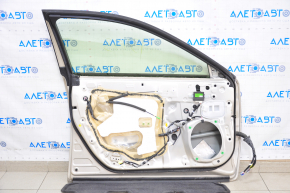 Door assembly front left Lexus ES300h ES350 13-18 under keyless, gold 4U7, scratches