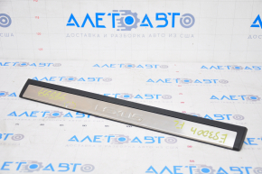 Door sill trim front left outer Lexus ES300h ES350 13-18 chrome, butt