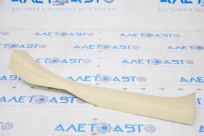 Door sill trim rear left inner Lexus ES300h ES350 13-18 beige, scratches