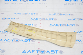 Door sill trim rear left inner Lexus ES300h ES350 13-18 beige, scratches