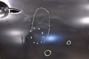 Door bare front right Nissan Sentra 13-19 dents