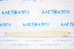 Rear pillar trim lower right Lexus ES300h ES350 13-18 beige, scratches