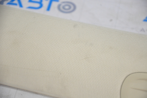Upper left front pillar trim Lincoln MKZ 13-16 beige, scratch, dry cleanable