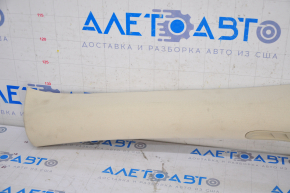 Upper left front pillar trim Lincoln MKZ 13-16 beige, scratch, dry cleanable