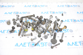 Front suspension hardware VW Tiguan 09-17 FWD incomplete