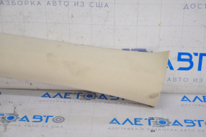 Front pillar trim upper right Lincoln MKZ 13-16 beige, for dry cleaning