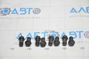 Crankshaft flywheel bolt Toyota Camry v55 2.5 15-17 usa 2AR-FE set 8 pcs