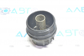 Oil filter housing Toyota Camry v50 12-14 2.5, hybrid usa rib chip