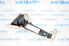 Center console trim Lexus ES300h ES350 13-18 beige, scratch