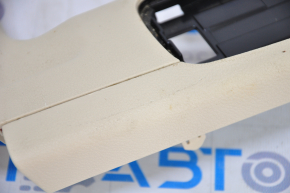 Center console trim Lexus ES300h ES350 13-18 beige, scratch