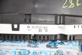 Instrument cluster Lincoln MKZ 13-16 hybrid, 28k