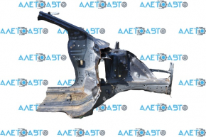 Front left quarter Nissan Murano z52 15-24 blue
