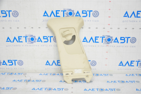Center pillar trim upper belt left Lincoln MKZ 13-16 beige, for dry cleaning