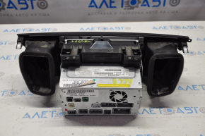 Monitor, display, navigation lower Honda Accord 13-17 adjustment left, scratches