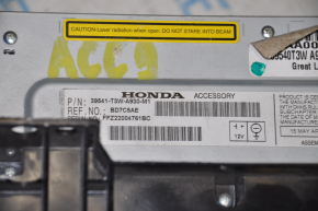 Monitor, display, navigation lower Honda Accord 13-17 adjustment left, scratches