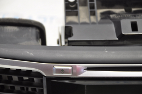 Monitor, display, navigation lower Honda Accord 13-17 adjustment left, scratches
