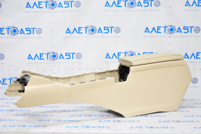Console central armrest Lexus ES300h ES350 13-18 beige, scratch