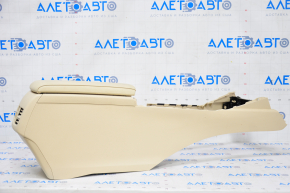 Console central armrest Lexus ES300h ES350 13-18 beige, scratch