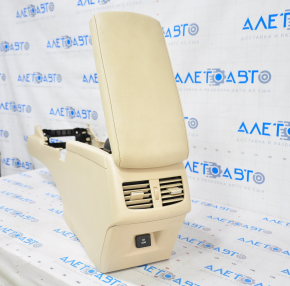 Console central armrest Lexus ES300h ES350 13-18 beige, scratch
