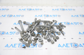 Rear suspension hardware VW Tiguan 09-17 FWD incomplete