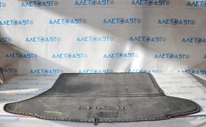 Trunk mat Lexus CT200h 11-17 without subwoofer, for dry cleaning