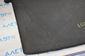 Trunk mat Lexus IS 14-20 rag black, cracked