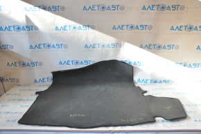 Trunk mat Lexus IS 14-20 rag black, cracked
