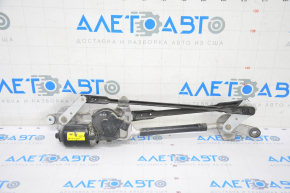 Windscreen wiper trapezoid with motor Hyundai Sonata 16-19 hybrid
