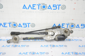Windscreen wiper trapezoid with motor Hyundai Sonata 16-19 hybrid
