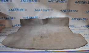 Trunk mat Lexus RX350 RX450h 10-15 cloth gray, dry cleanable