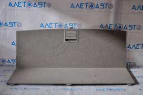Toyota Prius V 12-17 trunk floor gray, non-factory hole