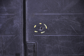 Toyota Prius V 12-17 trunk floor gray, non-factory hole